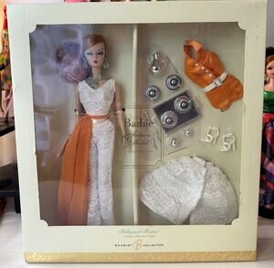 Barbie Silkstone Hollywood Hostess Doll K7900 Mattel 2007 NRFB